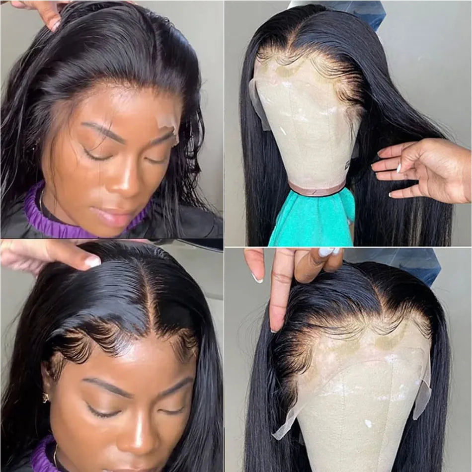 Lace Front Human Hair Wigs